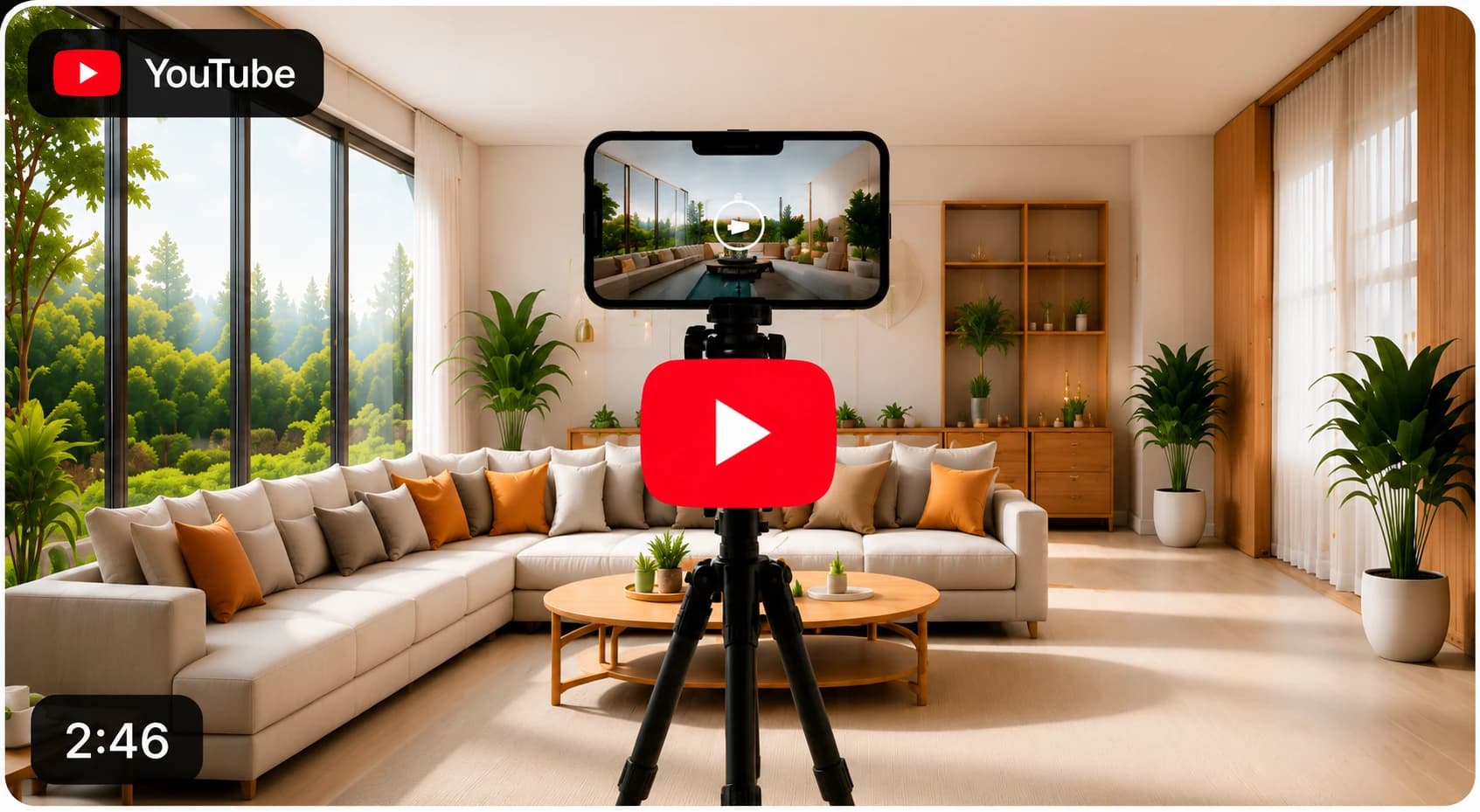 Tutorial video: capture a 360° panorama with Mogiverse