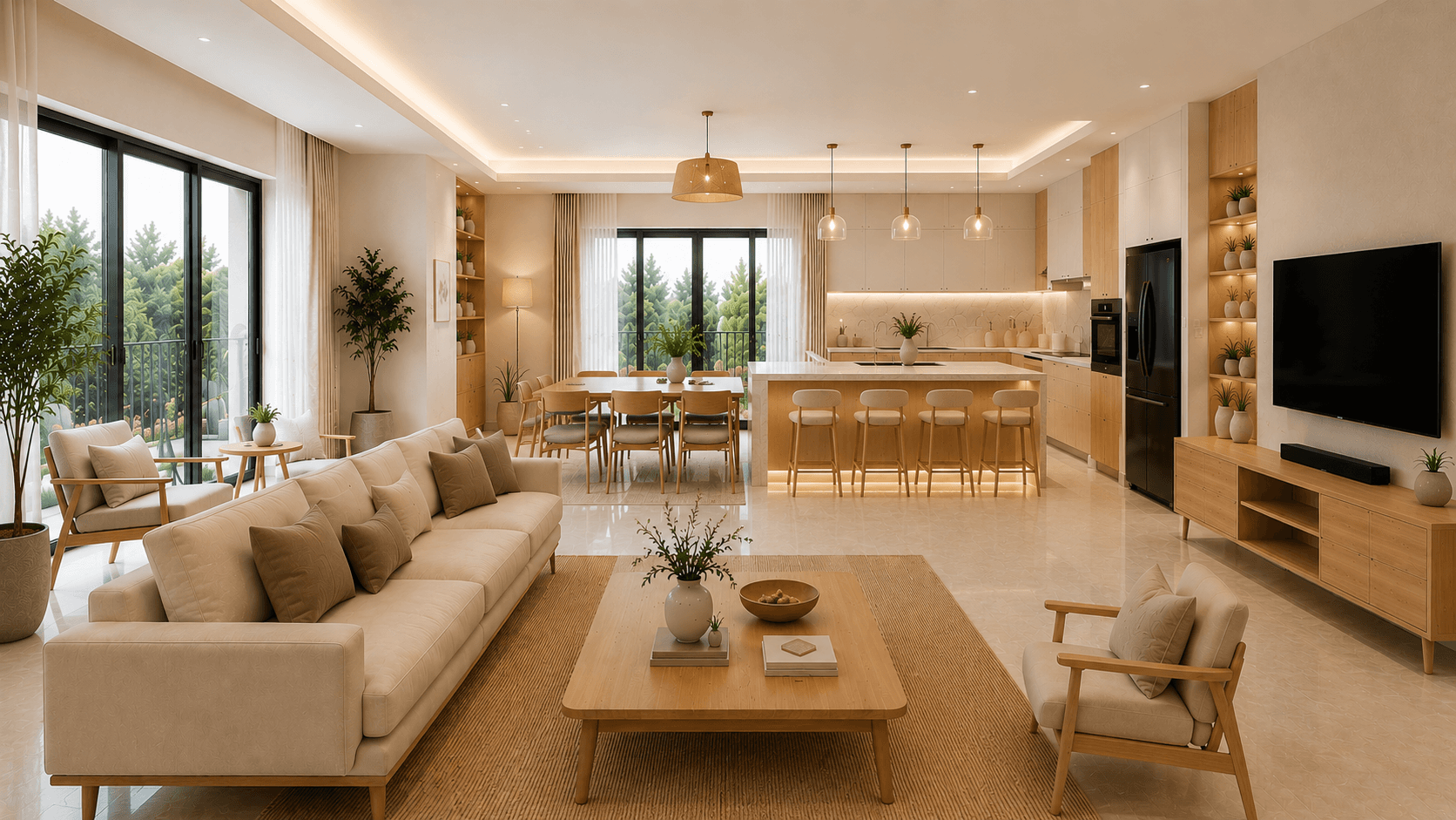 Phương án thiết kế hoàn thiện