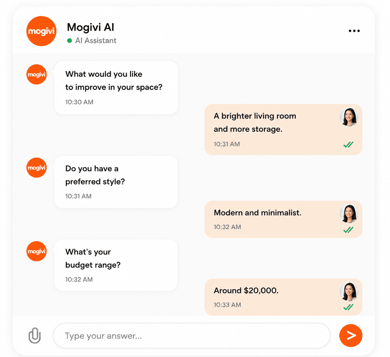 AI understanding homeowner renovation goals